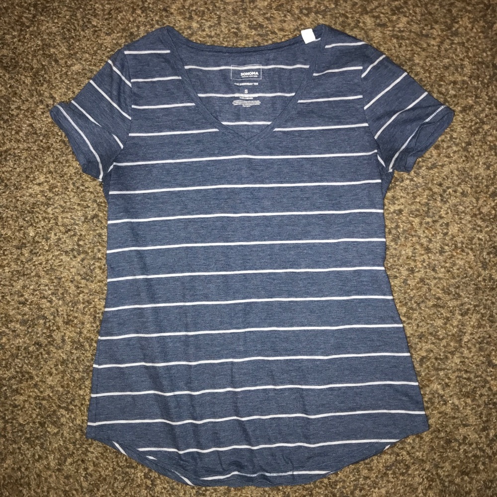 Sonoma striped tee